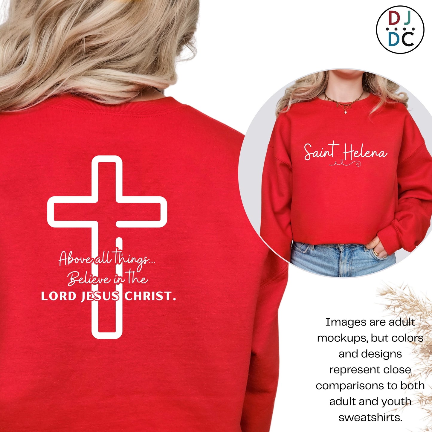 Saint Helena (Long Sleeve Options)