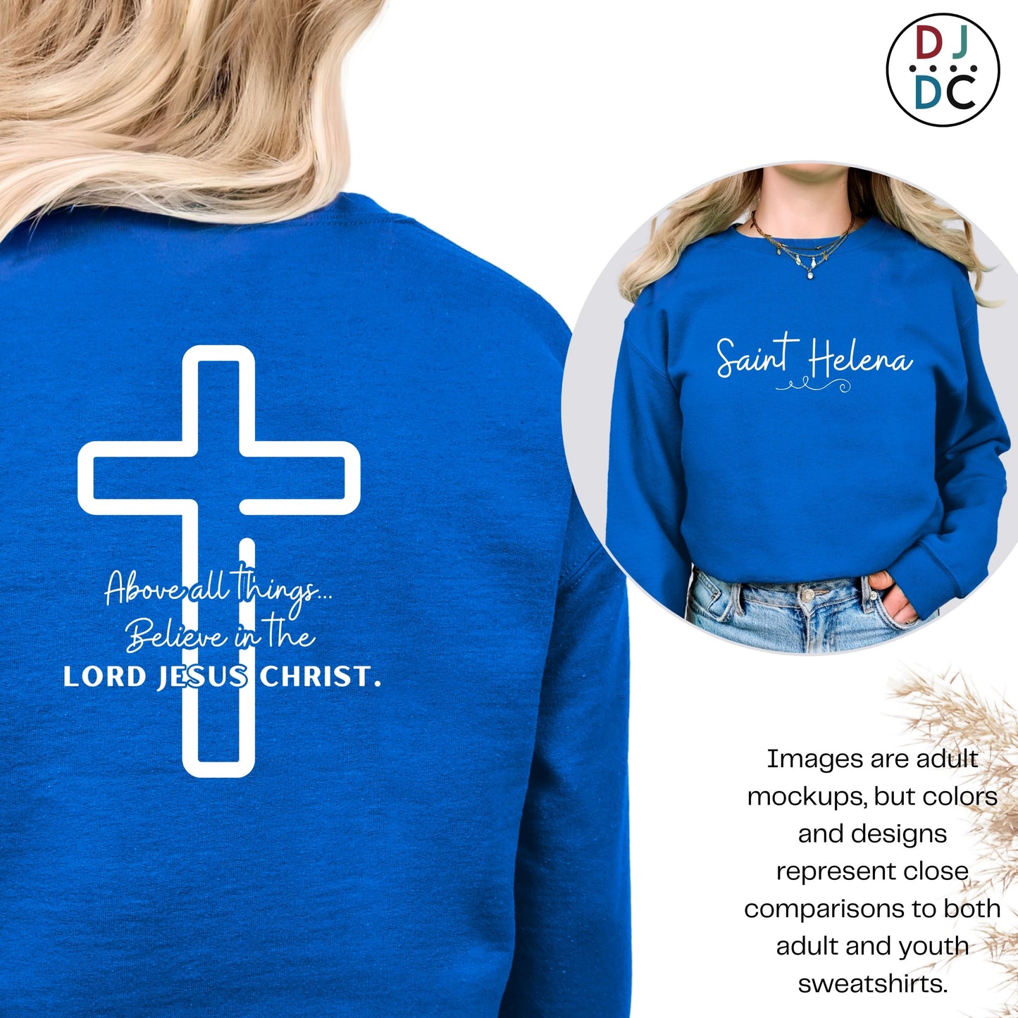 Saint Helena (Long Sleeve Options)