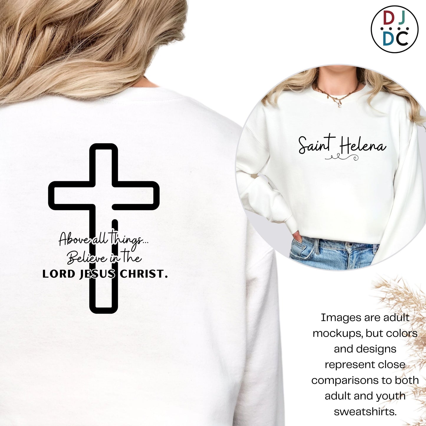 Saint Helena (Long Sleeve Options)