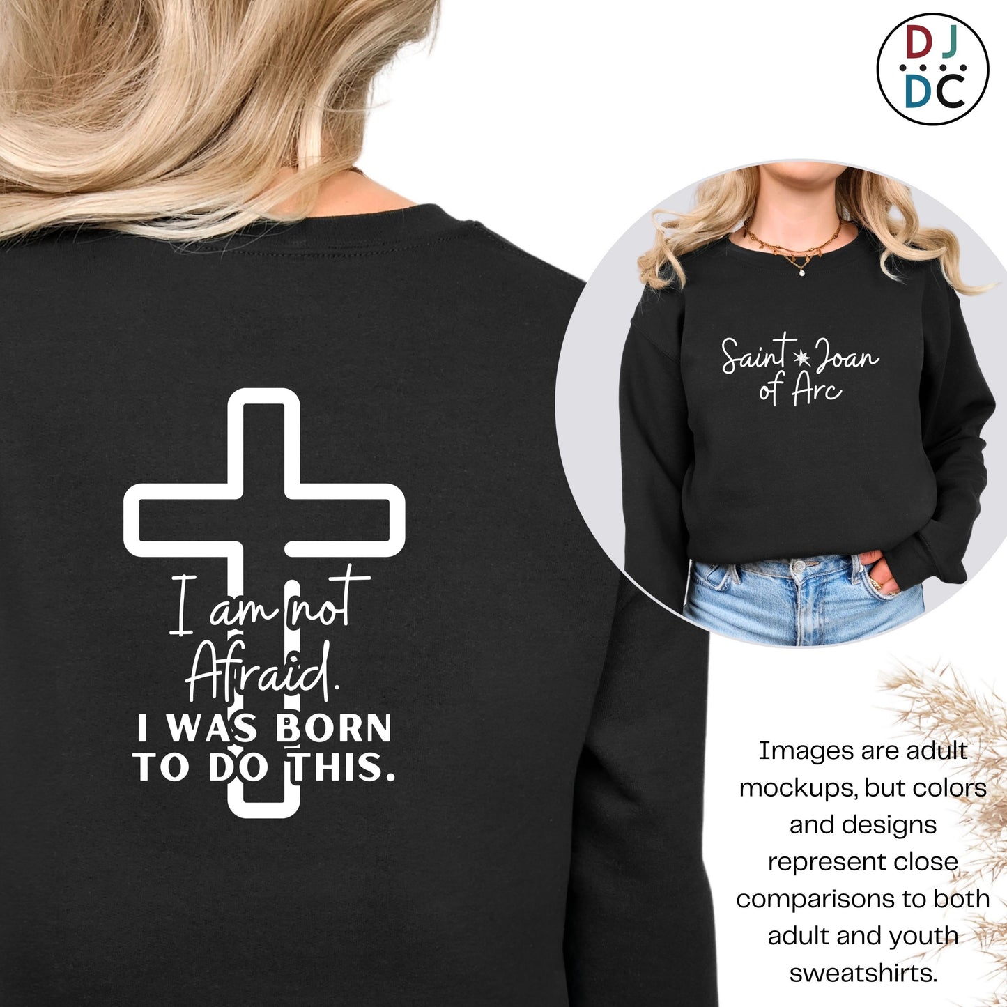 Saint Joan of Arc (Long Sleeve Options)