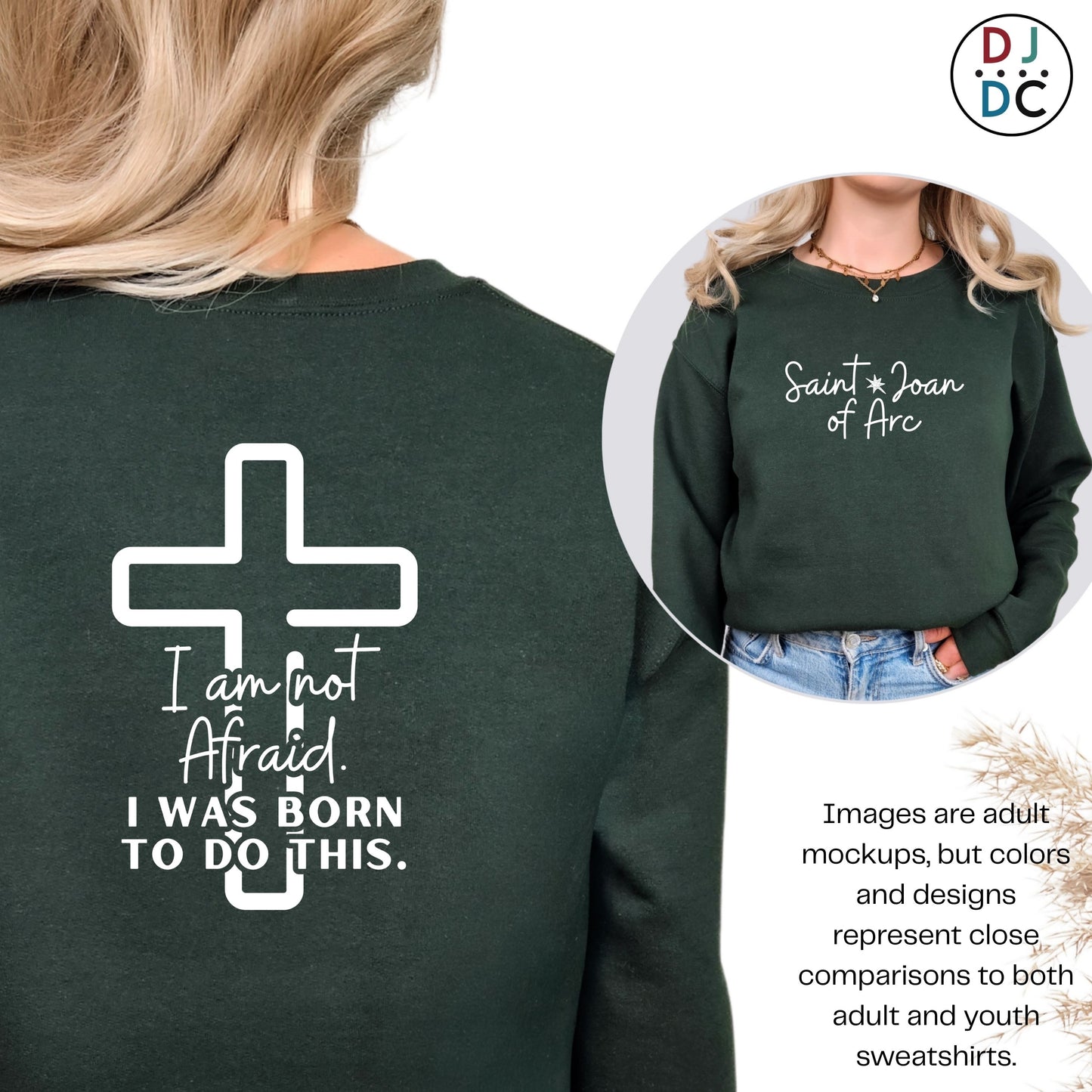 Saint Joan of Arc (Long Sleeve Options)