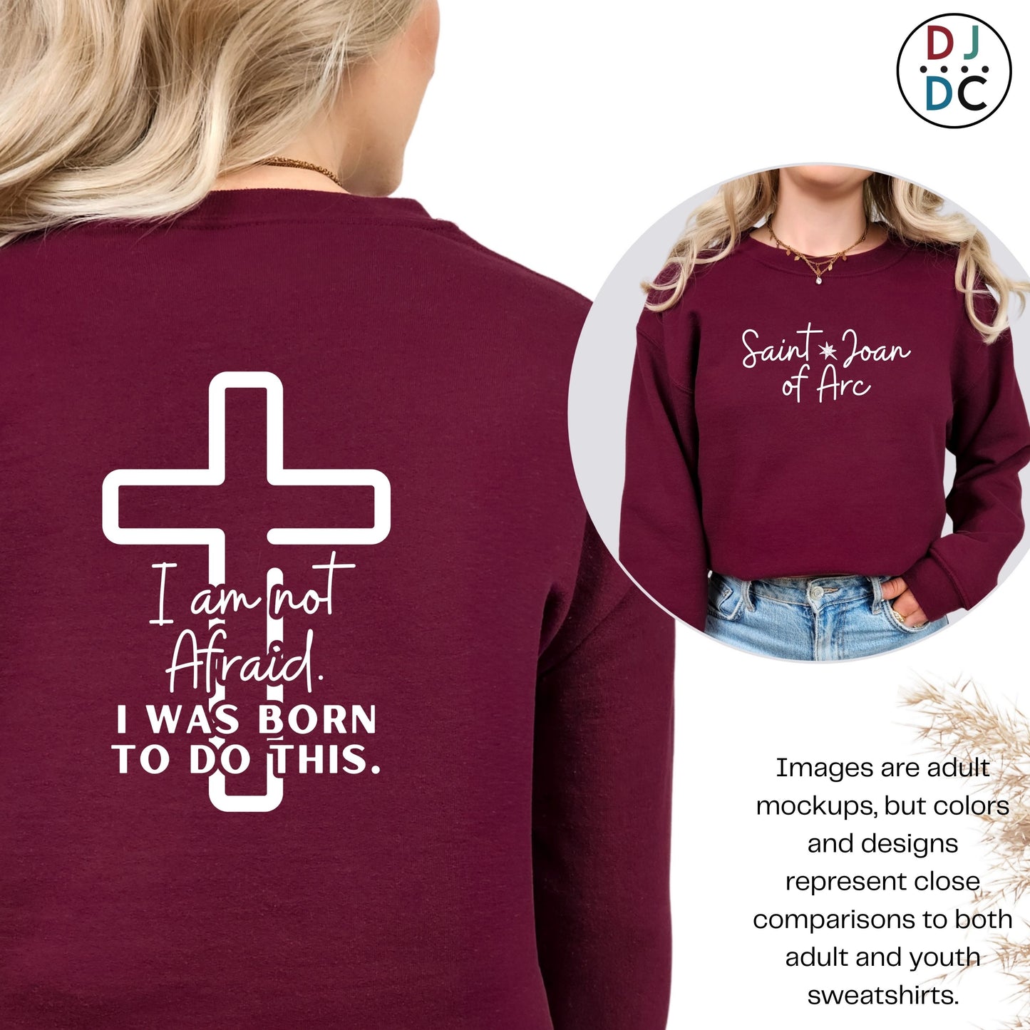Saint Joan of Arc (Long Sleeve Options)