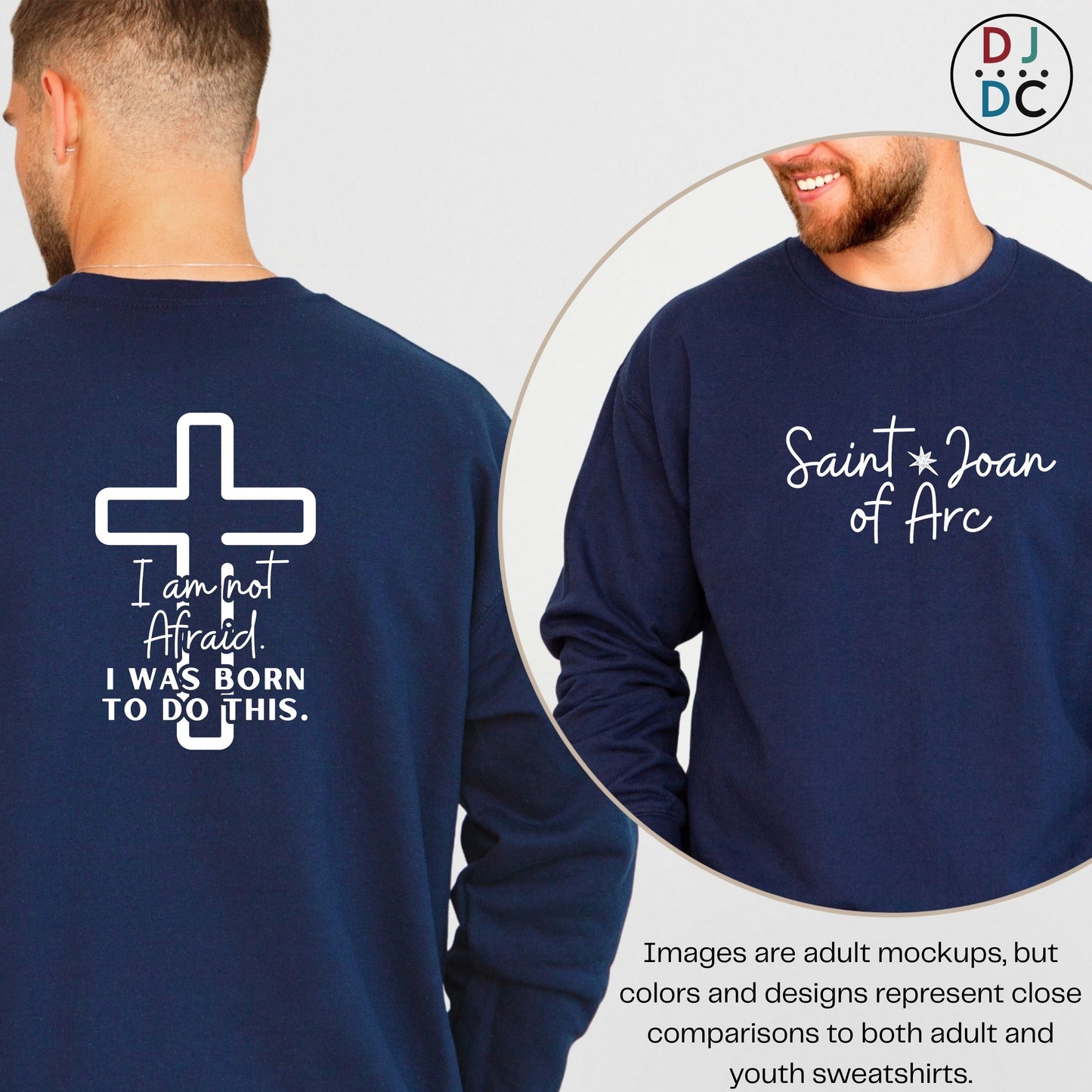 Saint Joan of Arc (Long Sleeve Options)