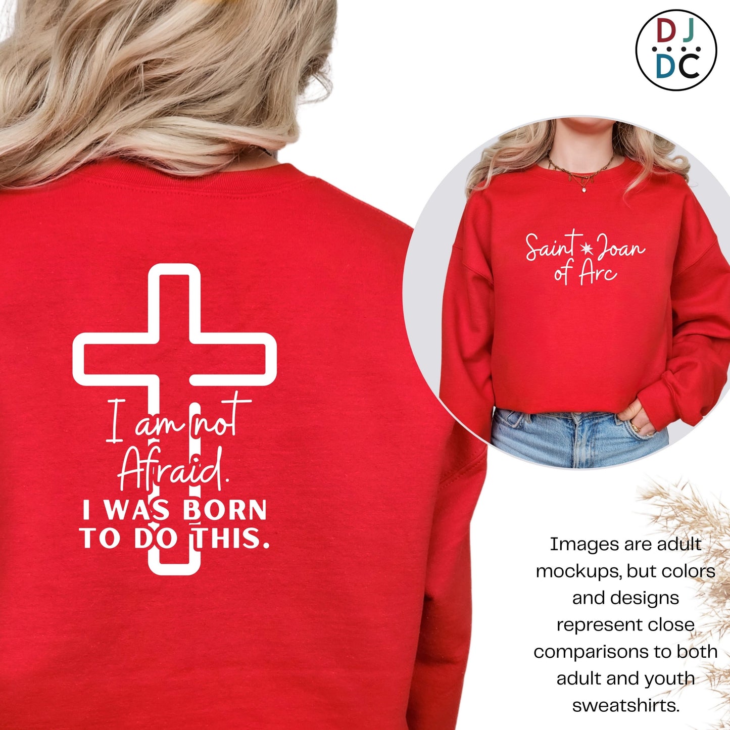 Saint Joan of Arc (Long Sleeve Options)