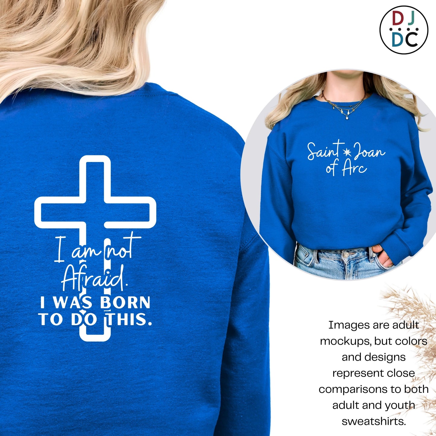 Saint Joan of Arc (Long Sleeve Options)