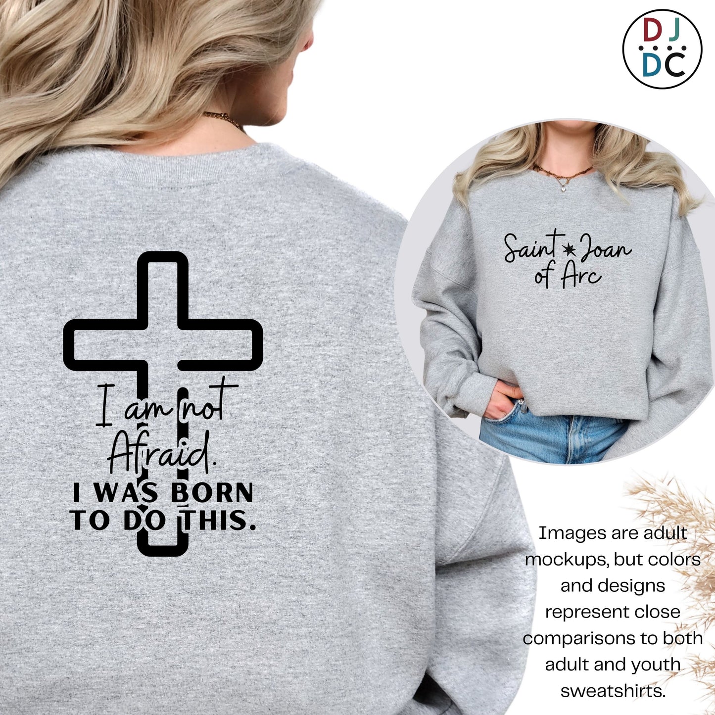 Saint Joan of Arc (Long Sleeve Options)