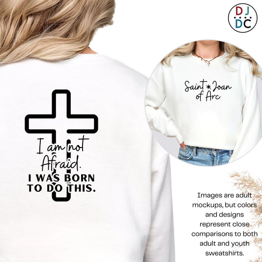 Saint Joan of Arc (Long Sleeve Options)