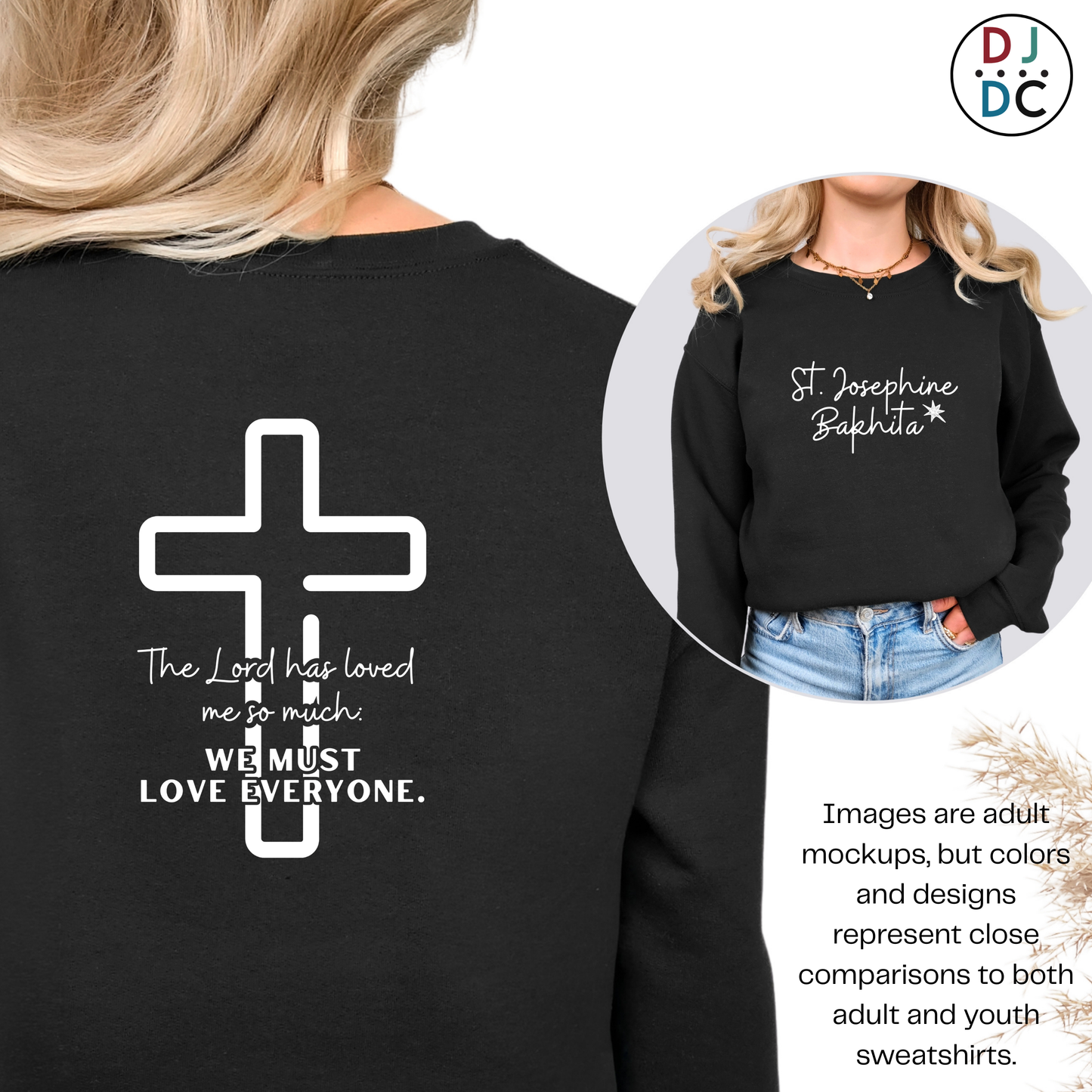 Saint Josephine Bahkita (Long Sleeve Options)