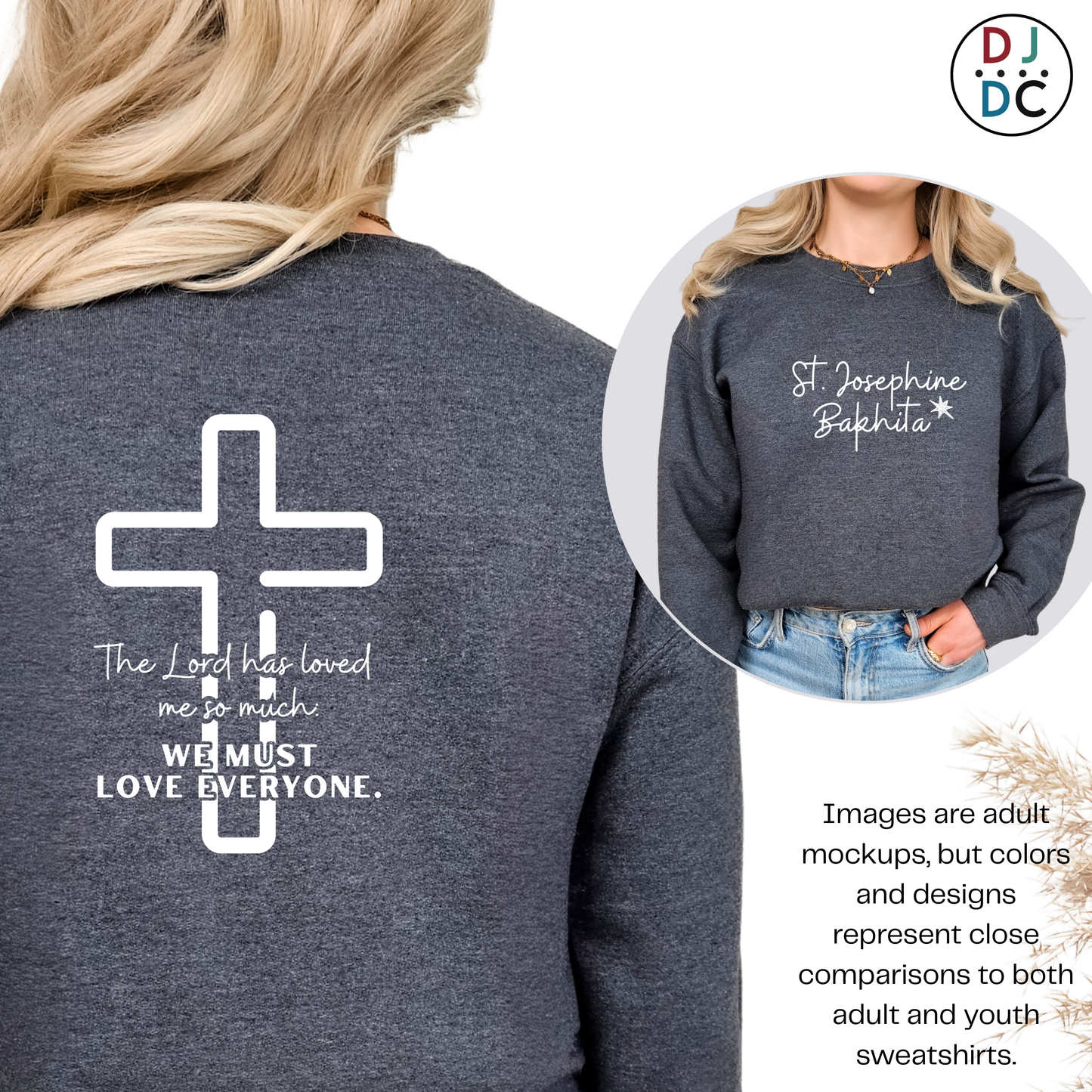 Saint Josephine Bahkita (Long Sleeve Options)