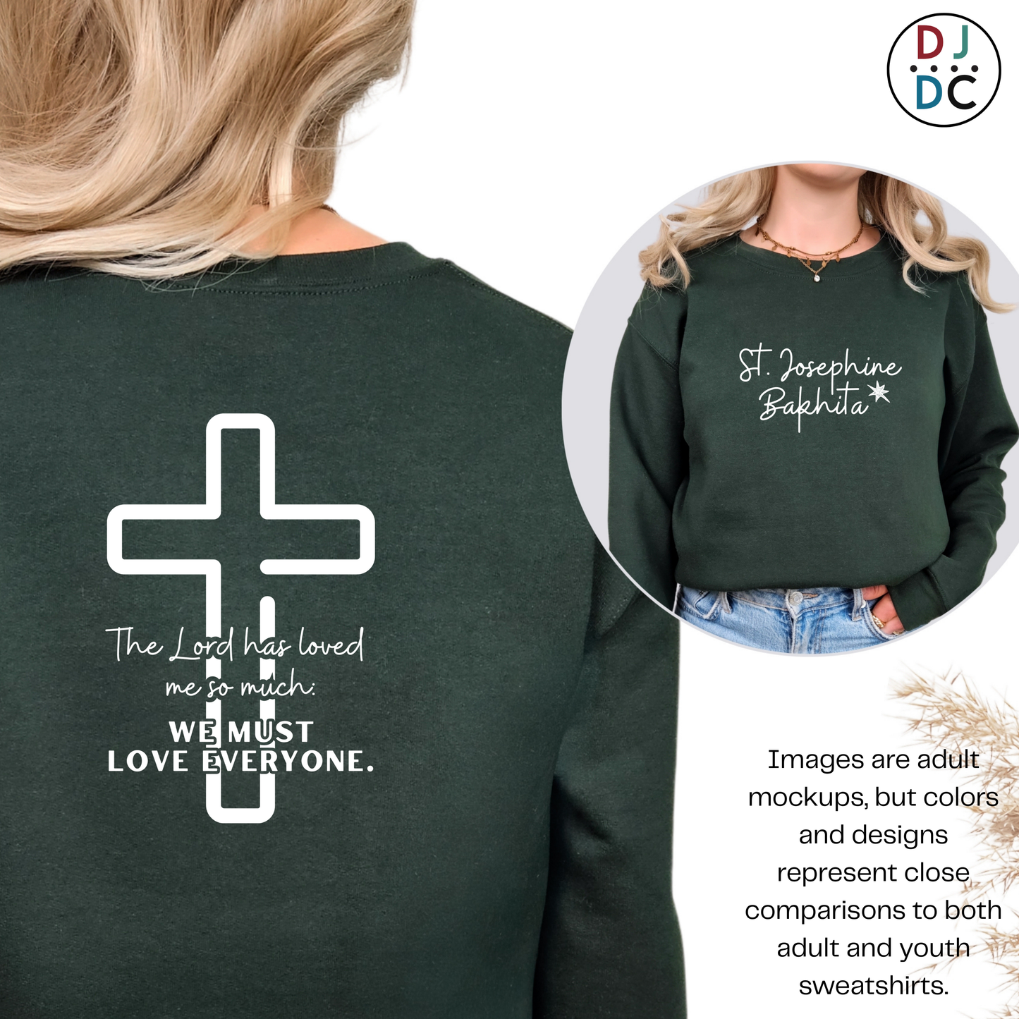 Saint Josephine Bahkita (Long Sleeve Options)