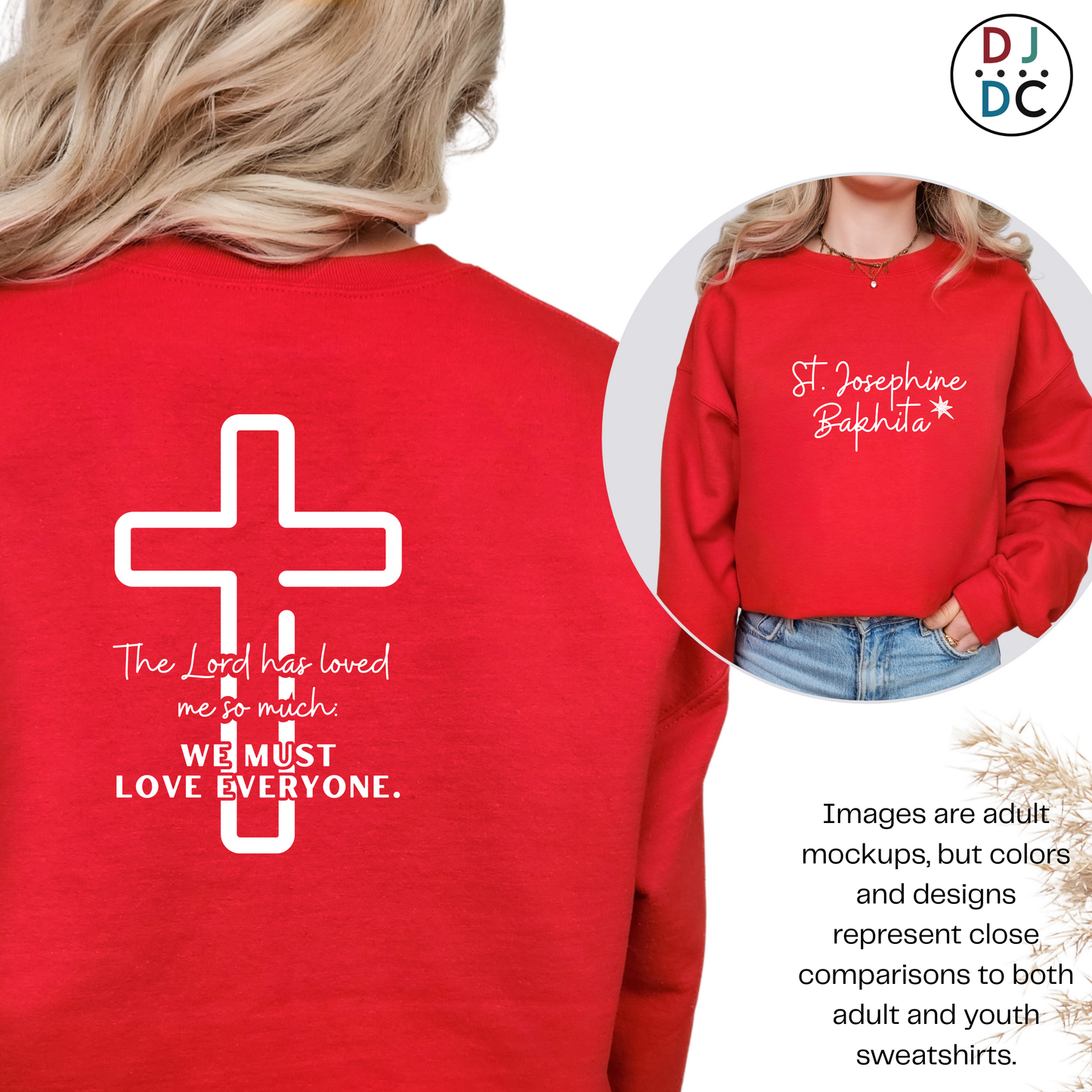Saint Josephine Bahkita (Long Sleeve Options)