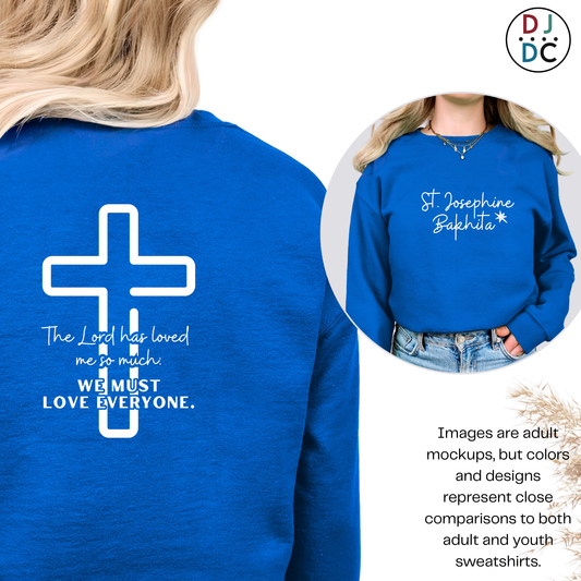 Saint Josephine Bahkita (Long Sleeve Options)