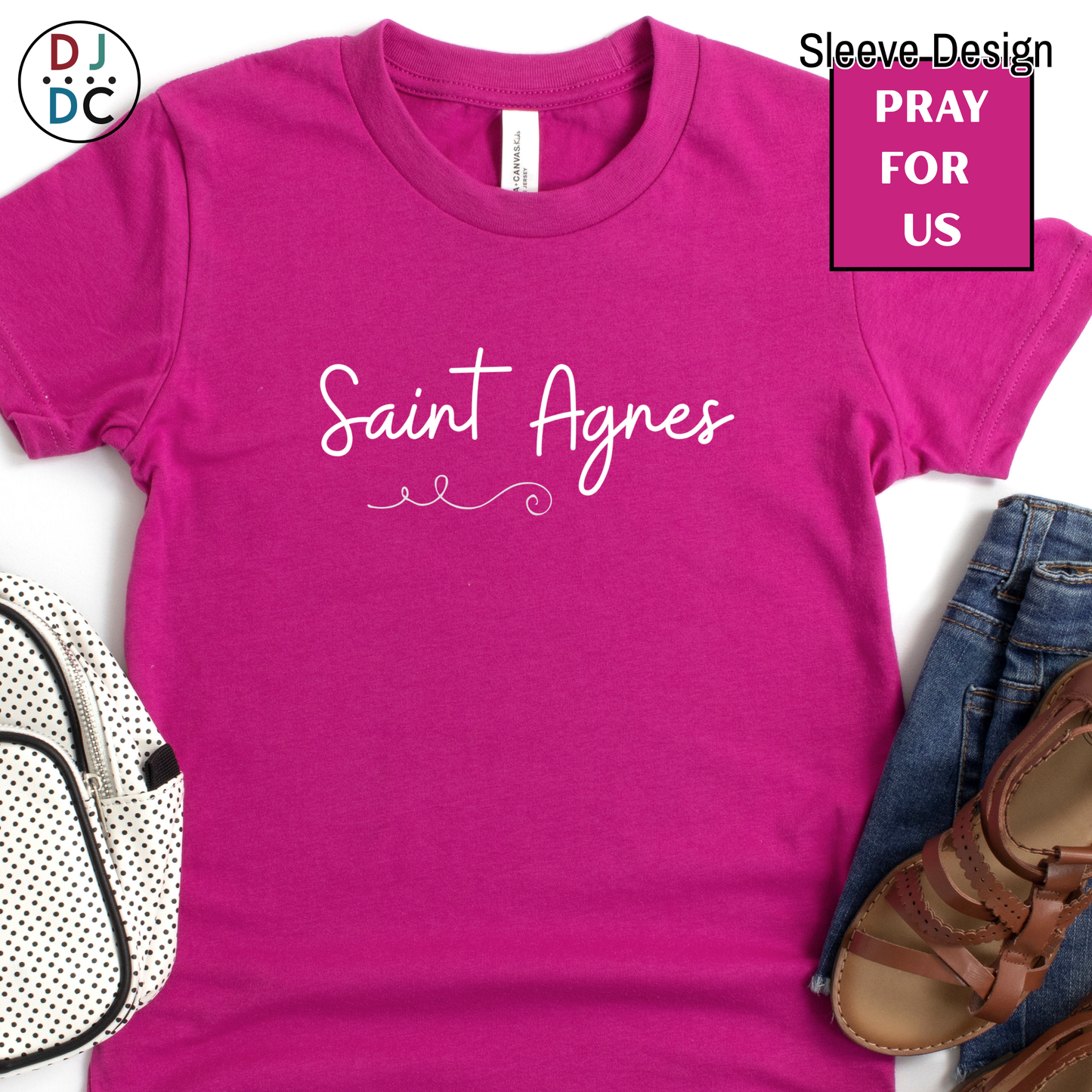 Saint Agnes (Pray for Us)