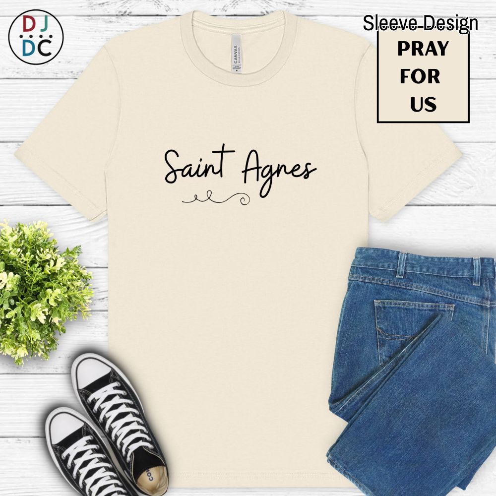 Saint Agnes (Pray for Us)