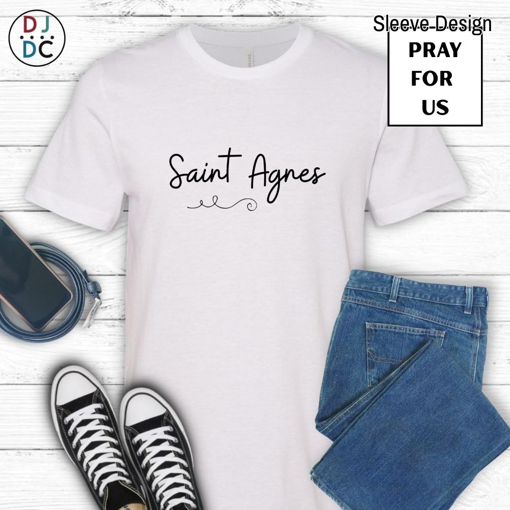 Saint Agnes (Pray for Us)