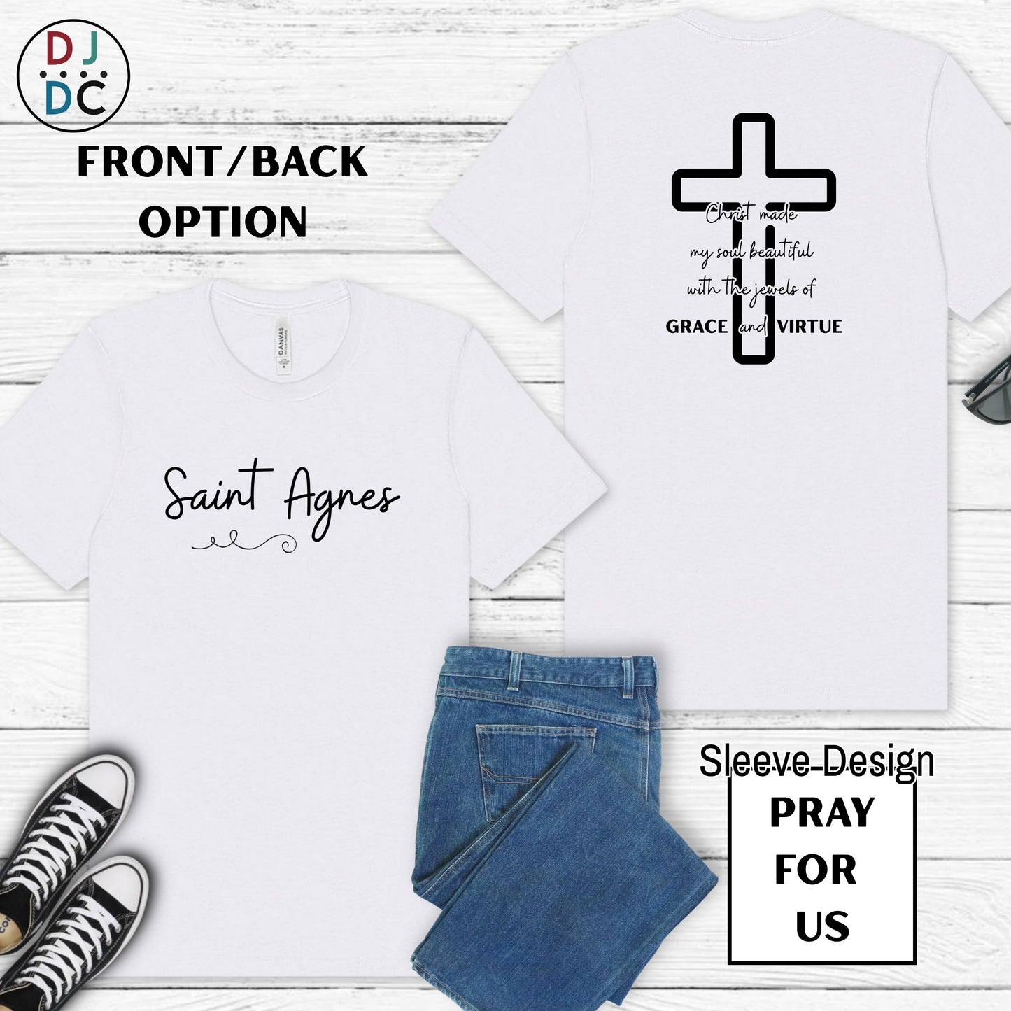 Saint Agnes (Pray for Us)