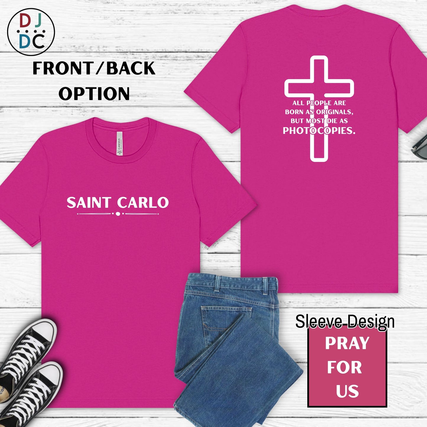 Saint Carlo (Pray for Us)