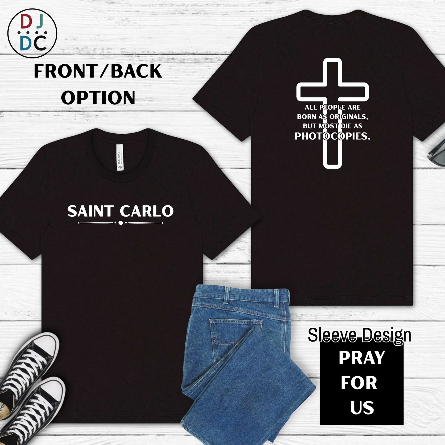 Saint Carlo (Pray for Us)
