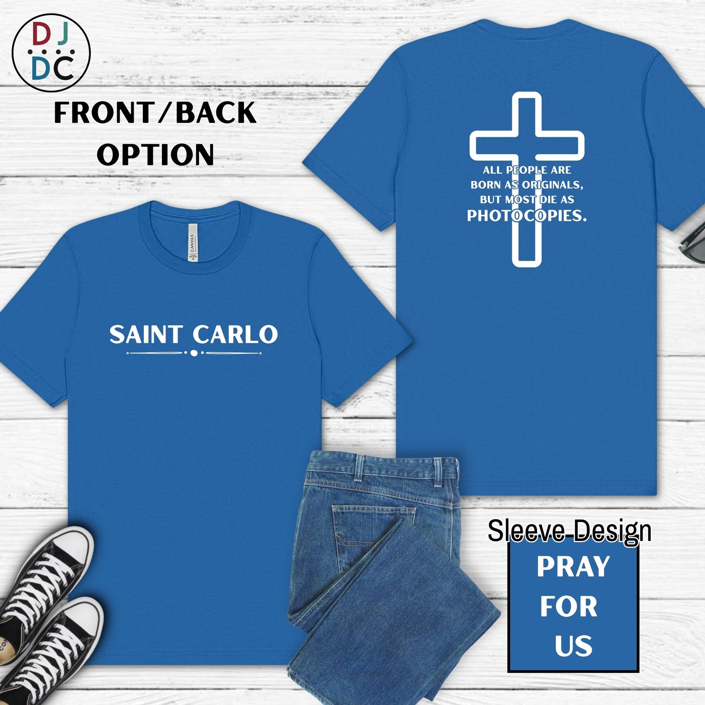 Saint Carlo (Pray for Us)