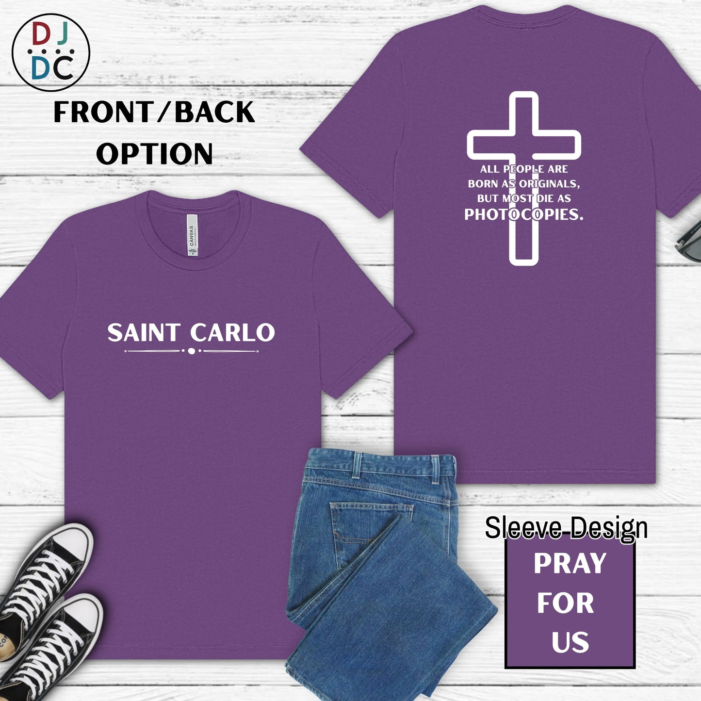 Saint Carlo (Pray for Us)