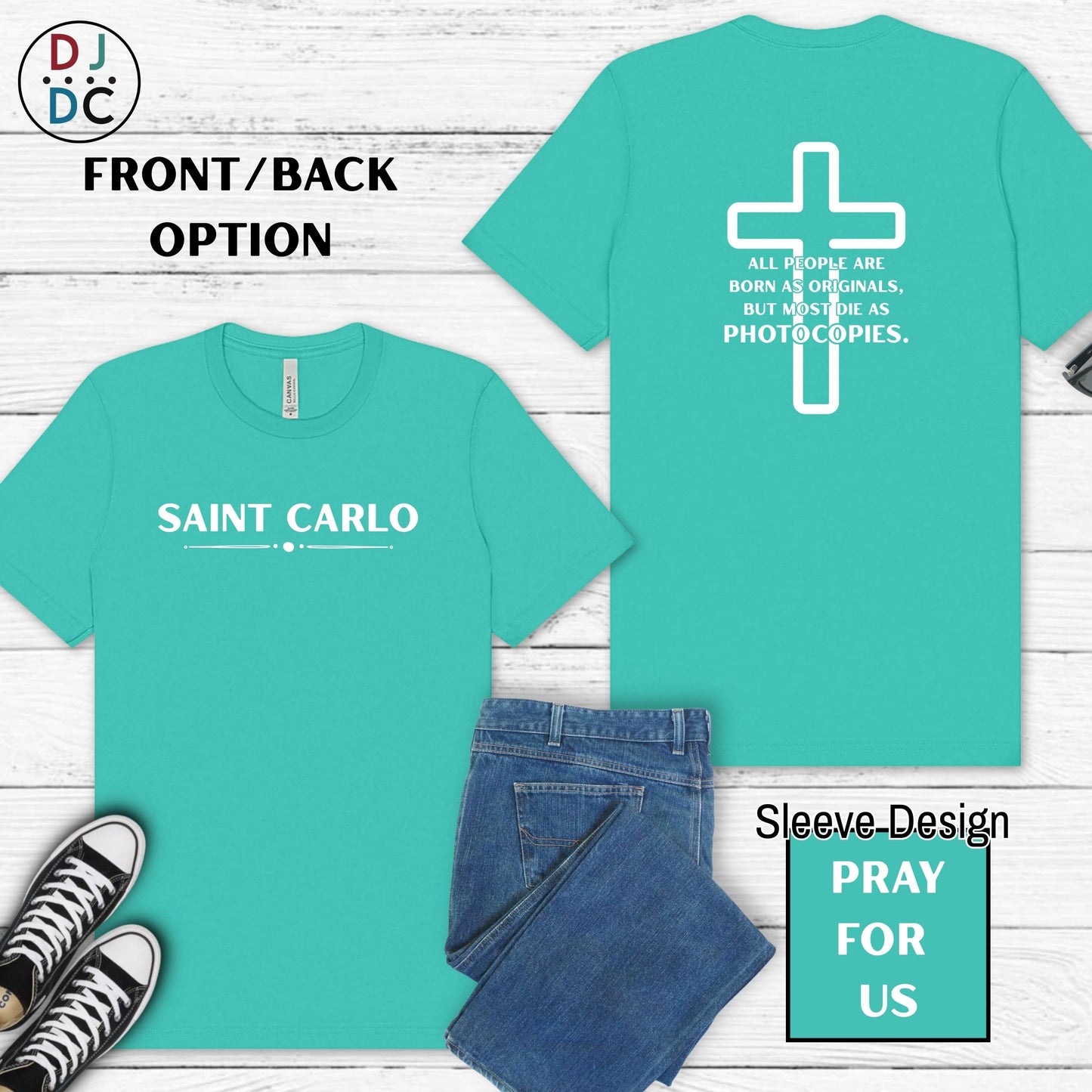 Saint Carlo (Pray for Us)