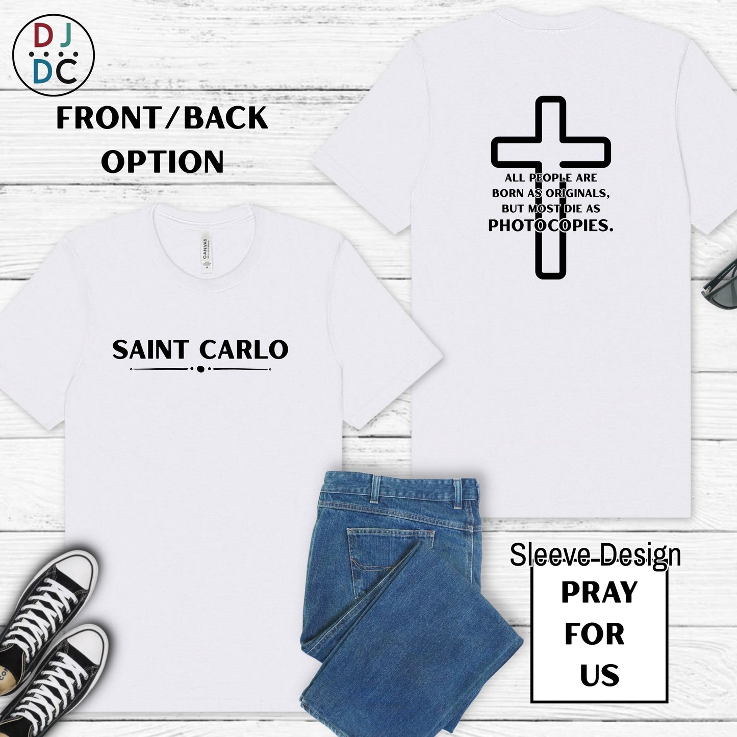 Saint Carlo (Pray for Us)