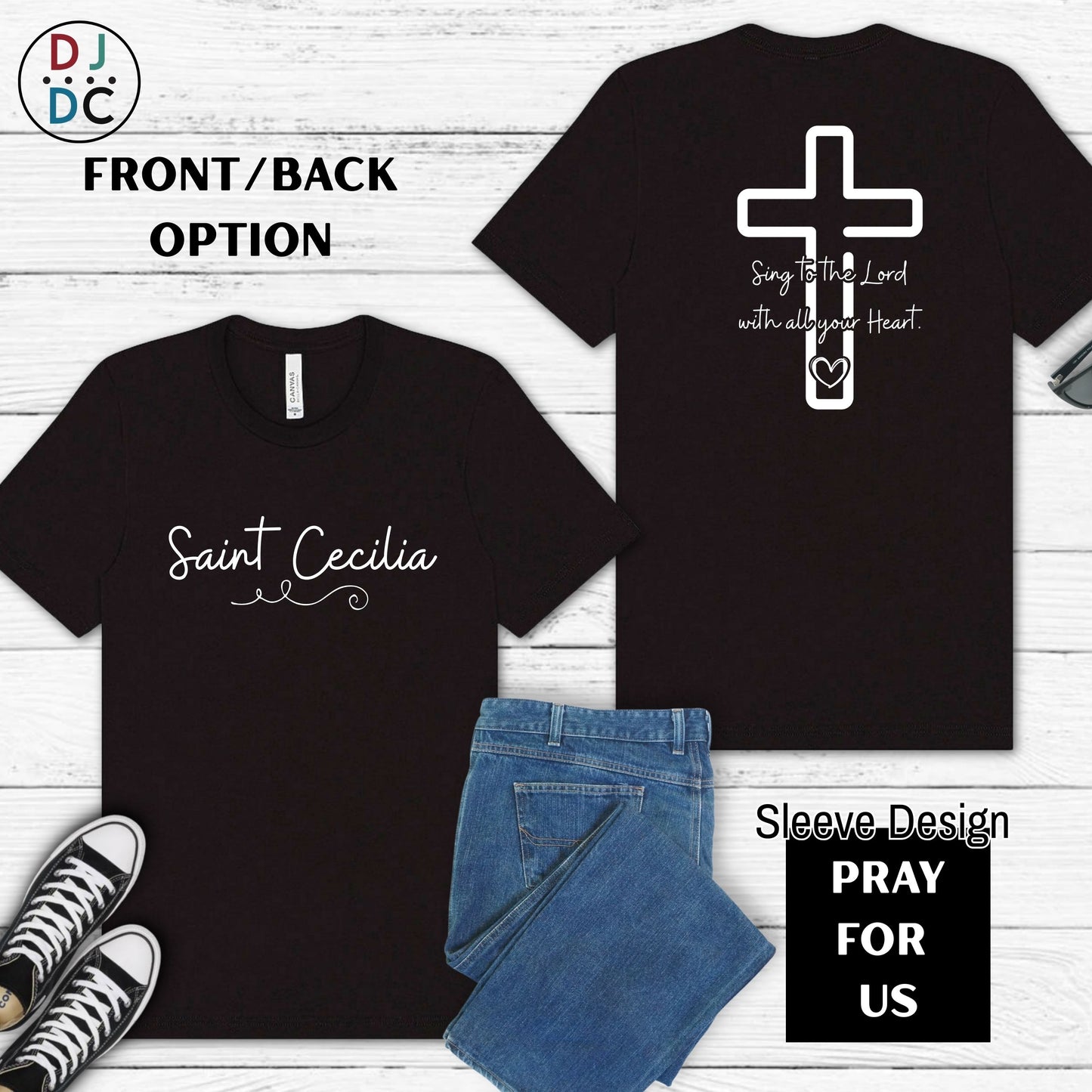 Saint Cecilia (Pray for Us)