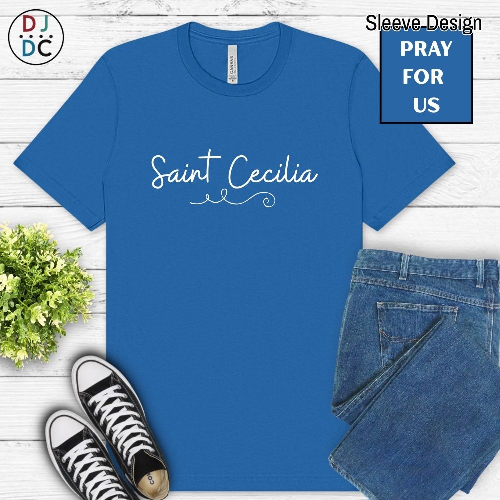 Saint Cecilia (Pray for Us)