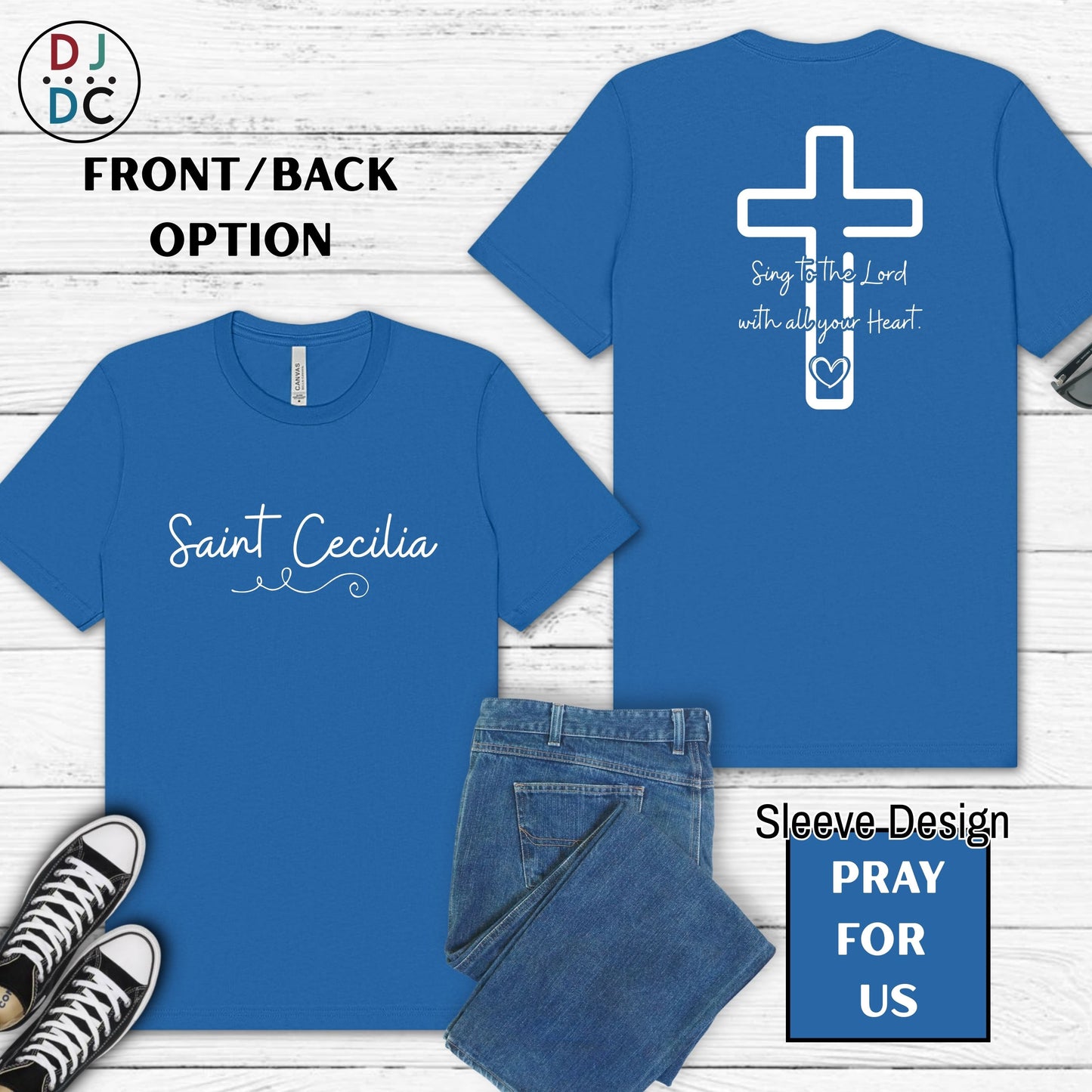 Saint Cecilia (Pray for Us)