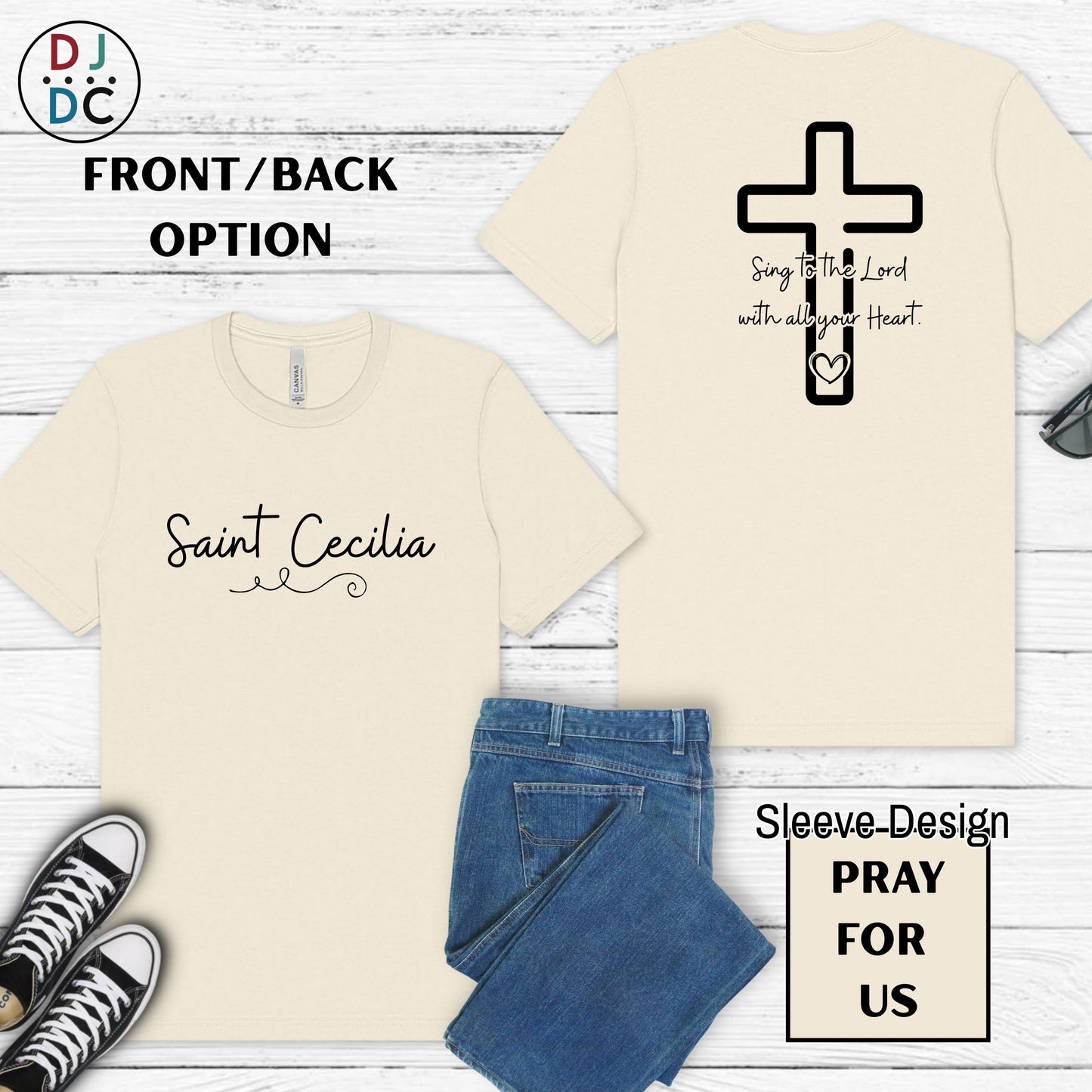 Saint Cecilia (Pray for Us)