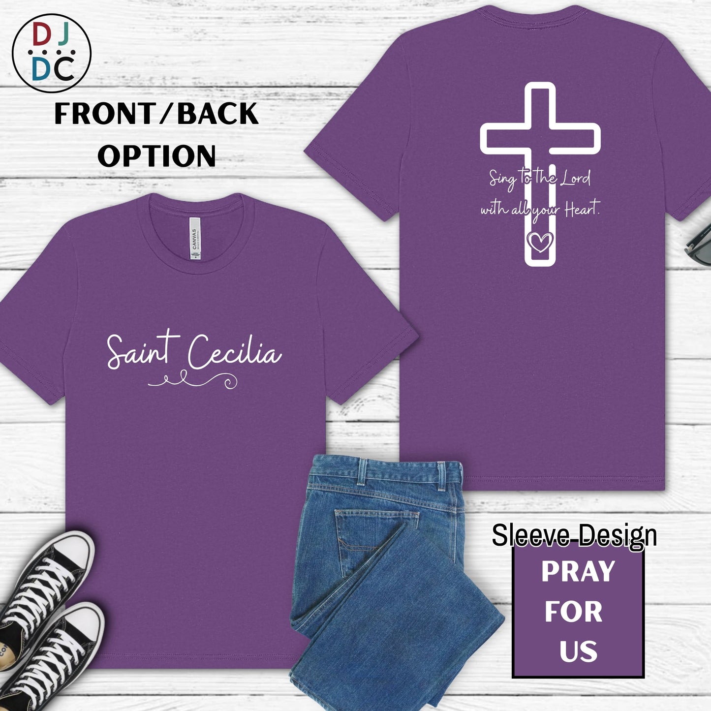 Saint Cecilia (Pray for Us)