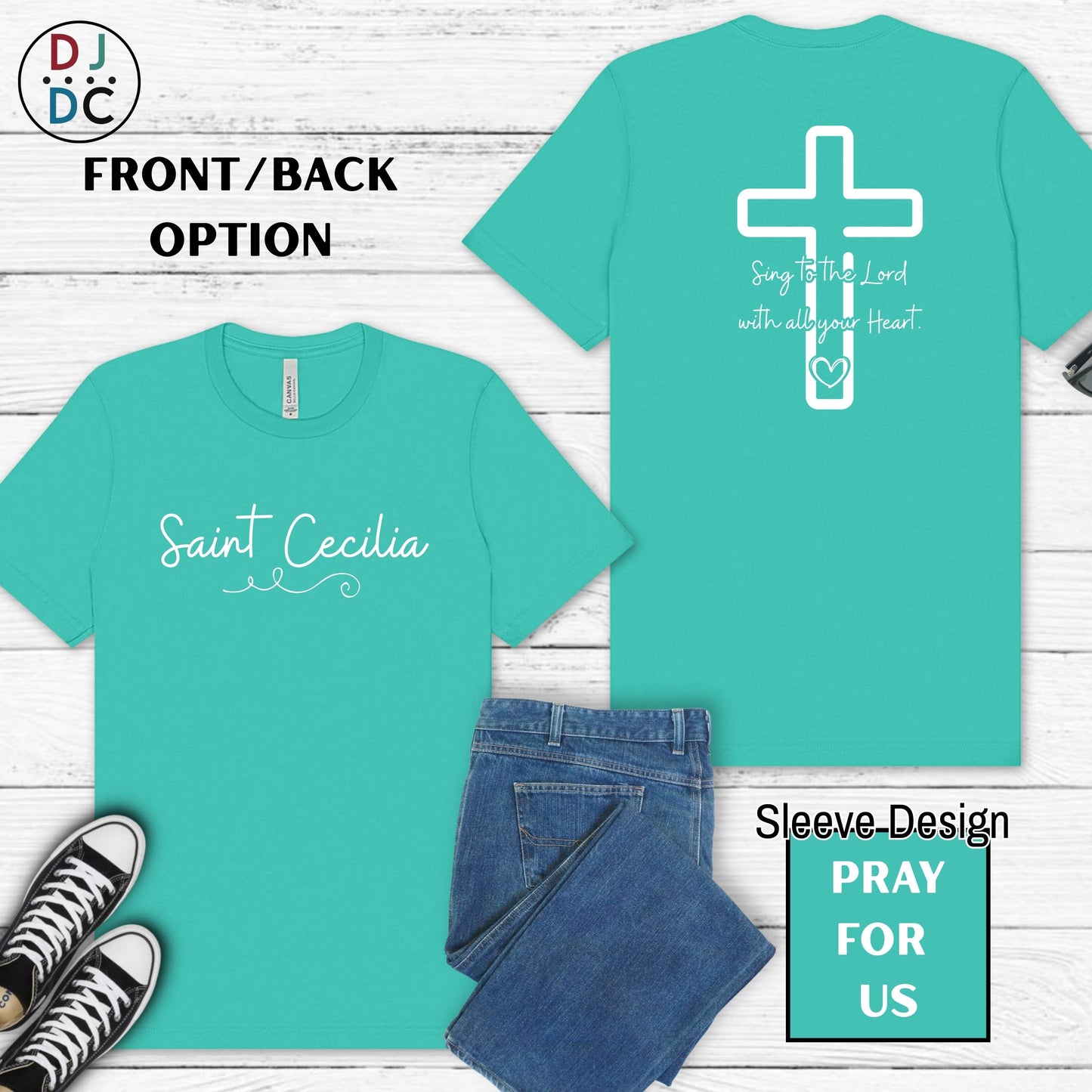 Saint Cecilia (Pray for Us)