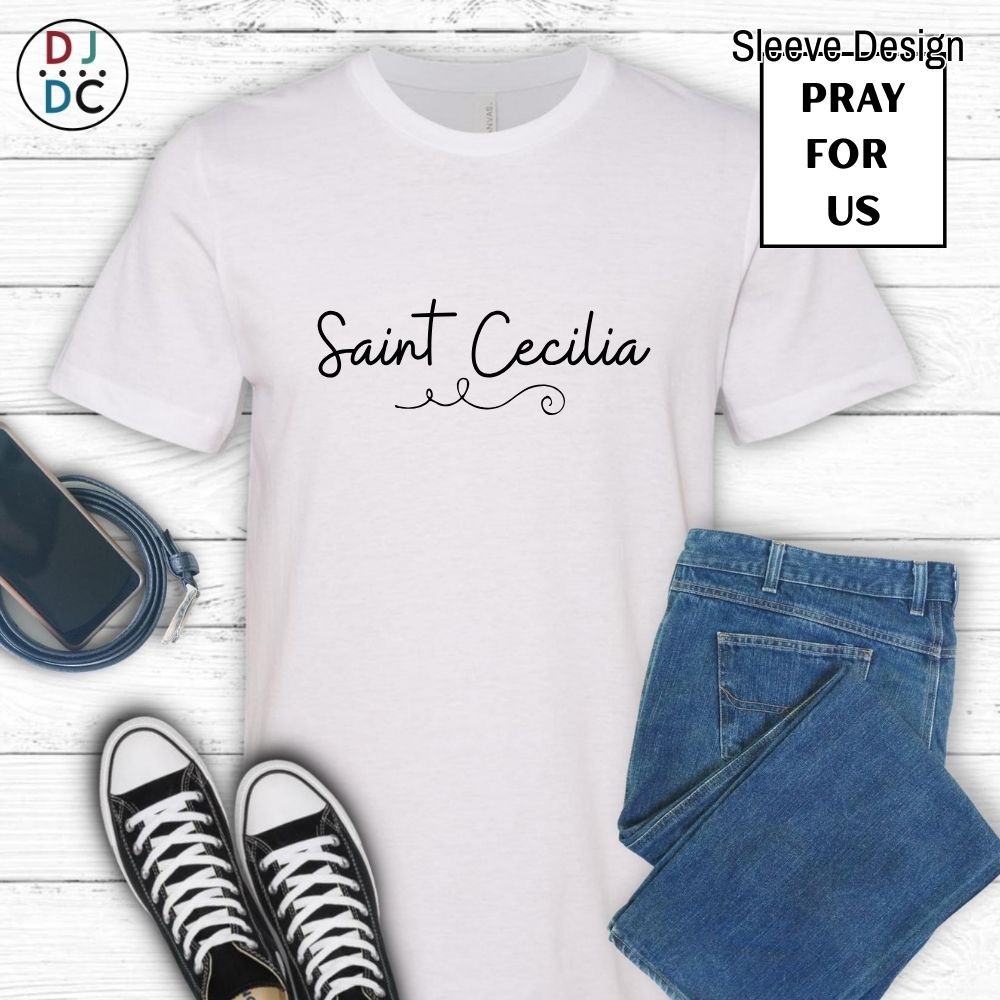 Saint Cecilia (Pray for Us)