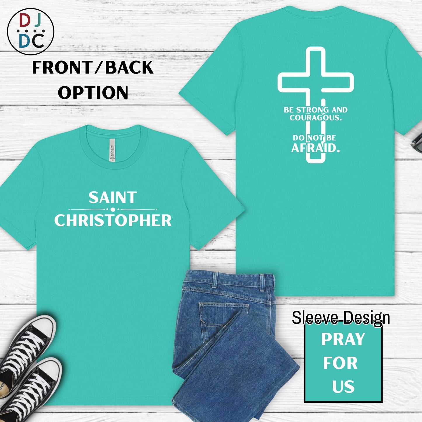 Saint Christopher (Pray for Us)