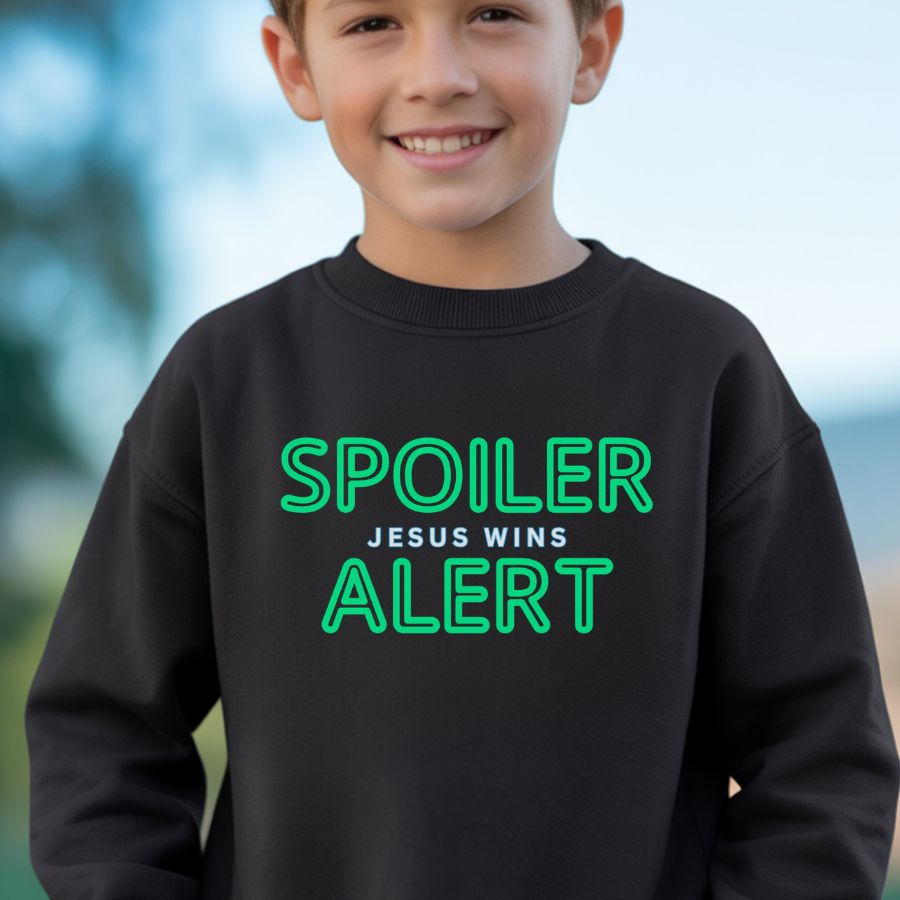 Spoiler Alert - Jesus Wins