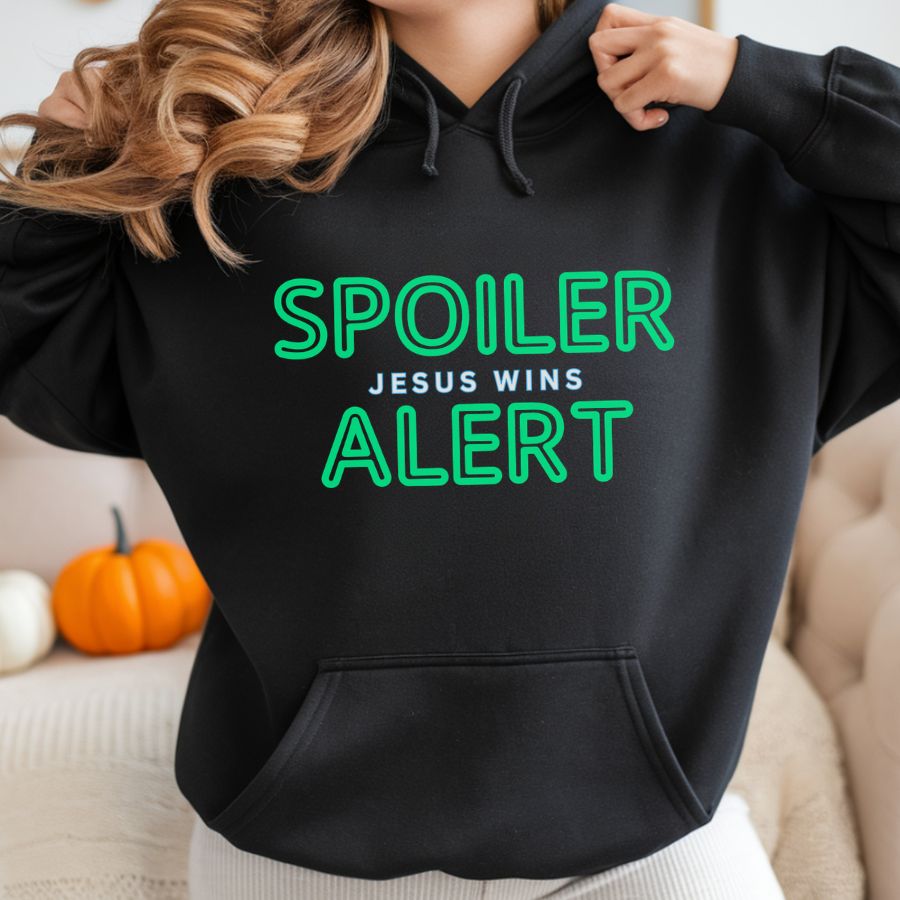 Spoiler Alert - Jesus Wins