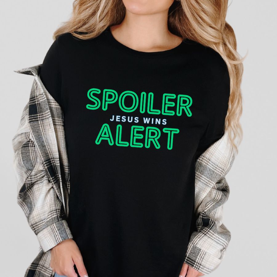 Spoiler Alert - Jesus Wins