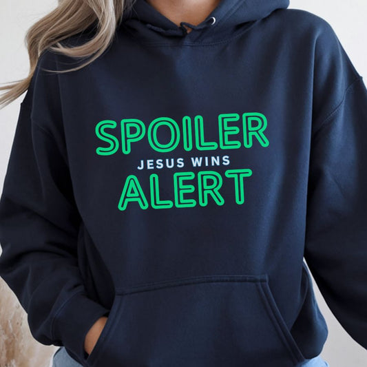 Spoiler Alert - Jesus Wins