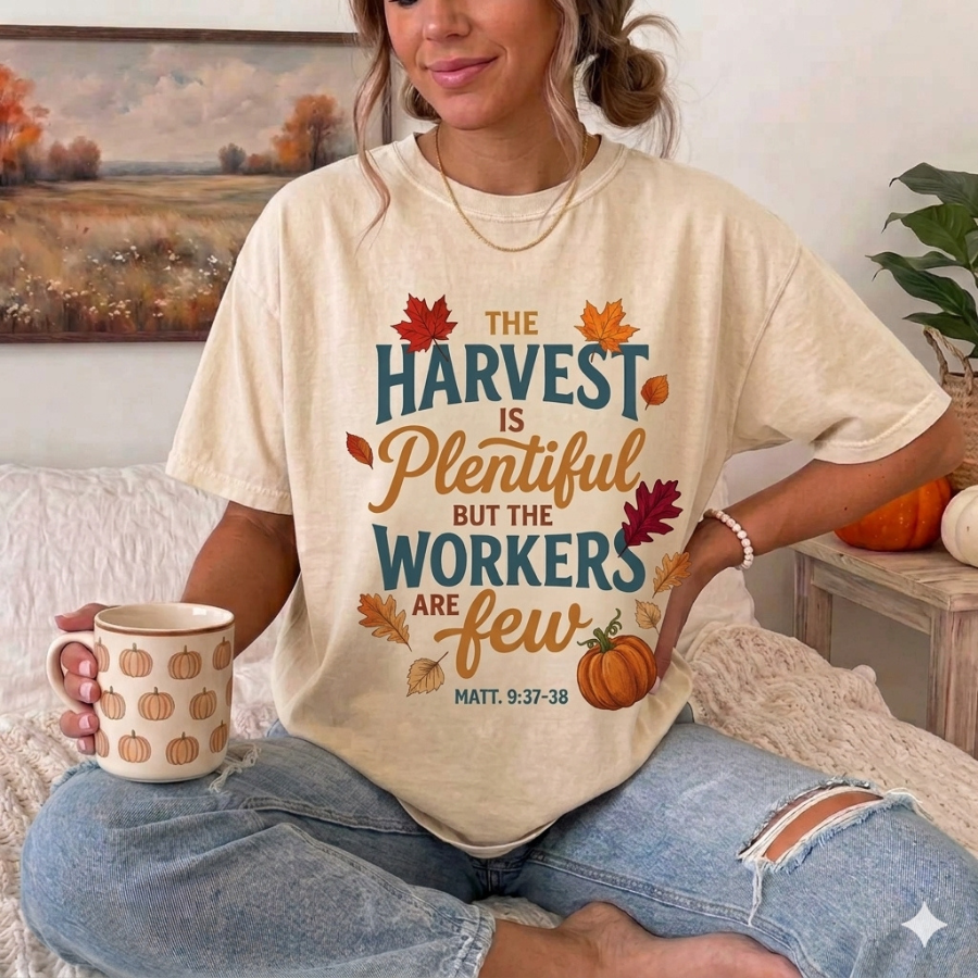 The Harvest is Plentiful - Graphic Tee